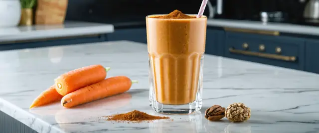 Carrot Cake Smoothie