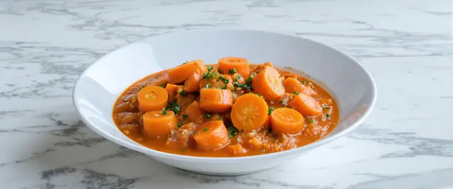 Carrot Stew (Sárgarépa Főzelék)
