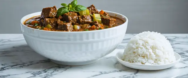 Celery Stew (Khoresh Karafs)