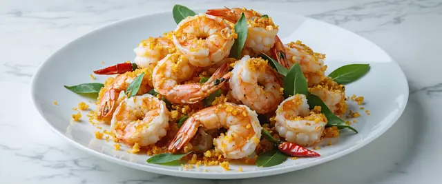 Cereal Prawns (Cereals Hei)
