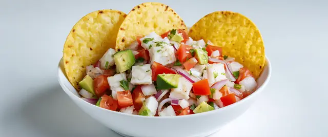 Ceviche Mexicano