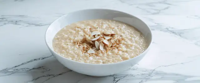 Chai Spiced Rice Pudding with Coconut Milk