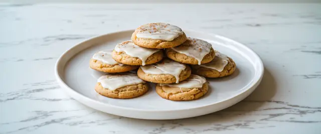 Chai Tea Latte Cookies