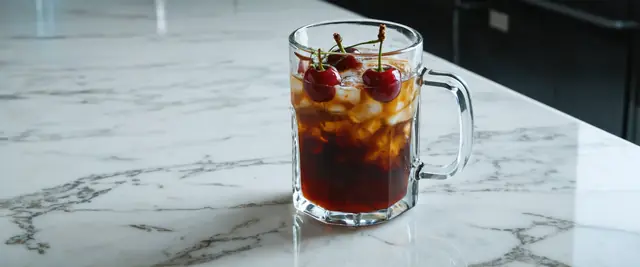 Chamomile-Cherry Sleepy Girl Nightcap