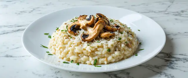 Chanterelle Mushroom Risotto