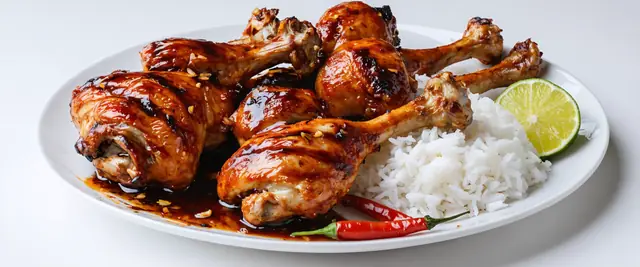 Charcoal Grilled Chicken (Ayam Percik)