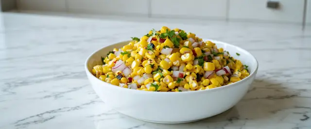 Charred Corn Salsa
