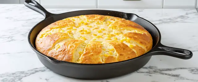 Cheese Cornbread (Chvishtari)
