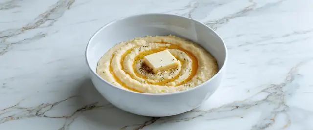 Cheesy Stone-Ground Grits