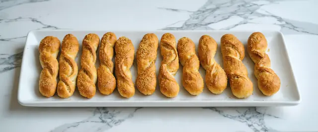 Chia Quinoa Breadsticks