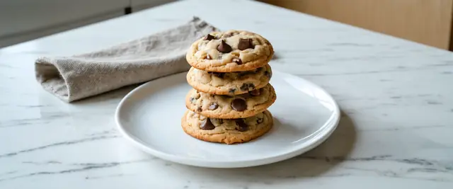 Chia Seed Chocolate Chip Cookies