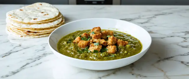 Chicharrón en Salsa Verde