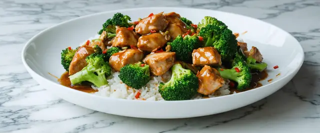 Chicken and Broccoli Stir-Fry