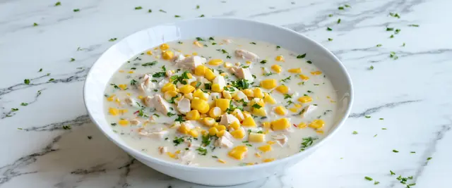 Chicken and Corn Chowder