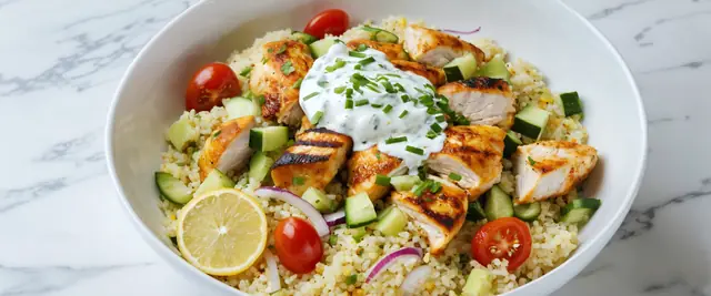 Chicken and Couscous Bowls