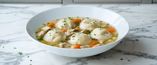 Chicken and Dumplings