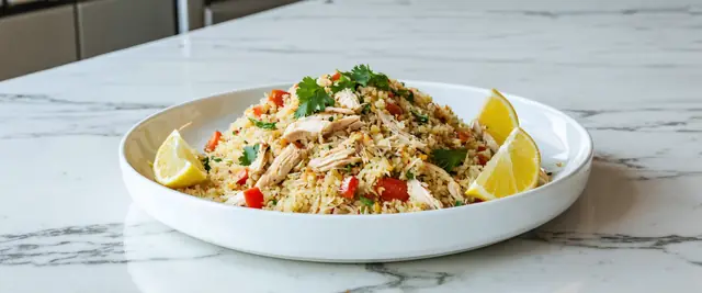 Chicken and Quinoa Comfort with Cumin and Coriander