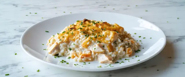 Chicken and Rice Casserole