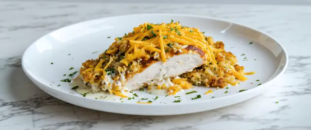 Chicken and Stuffing Bake