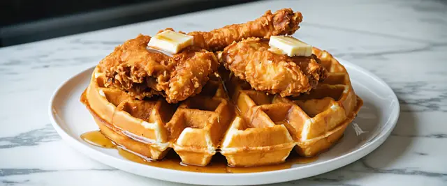 Chicken and Waffles