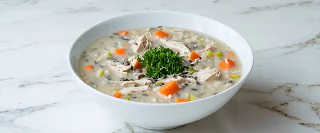 Chicken and Wild Rice Soup
