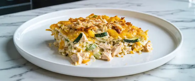 Chicken and Zucchini Casserole