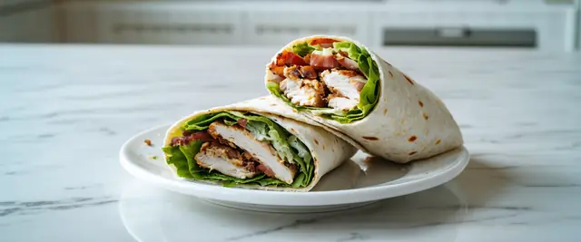 Chicken BLT Wraps