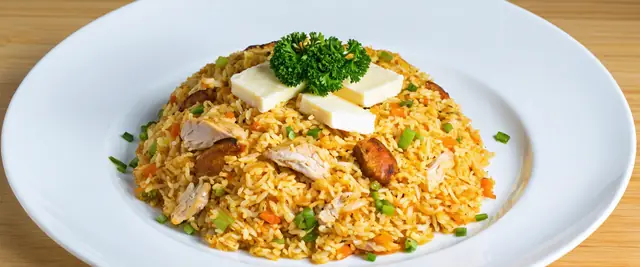 Chicken Bog with Smoked Paprika and Rosemary