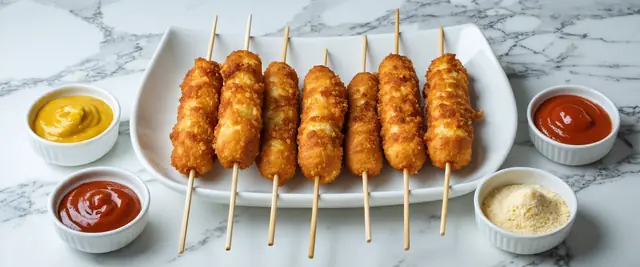 Chicken Corn Dogs