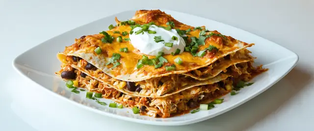 Chicken Enchilada Bake