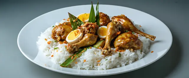 Chicken in Coconut Milk (Opor Ayam)