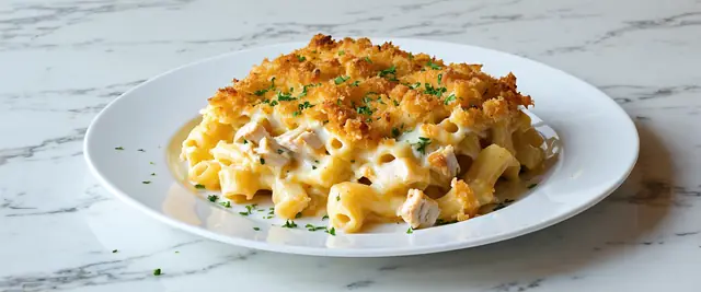 Chicken Mac and Cheese
