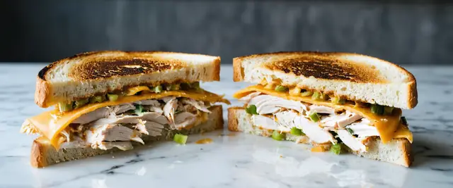 Chicken Melt Sandwiches