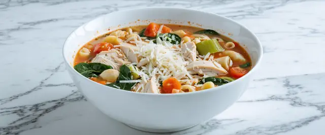 Chicken Minestrone Soup