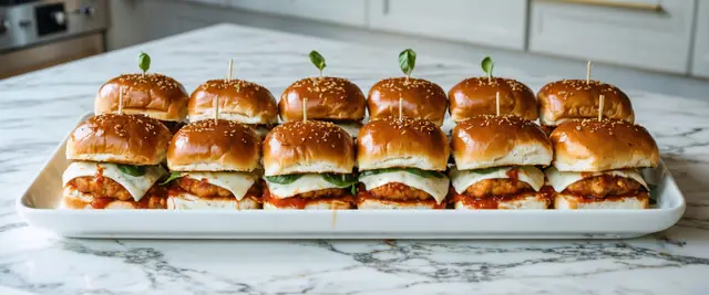 Chicken Parm Sliders
