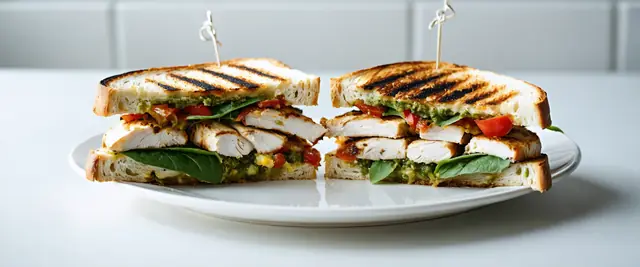 Chicken Pesto Panini