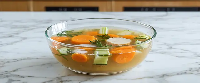 Chicken Poaching Broth