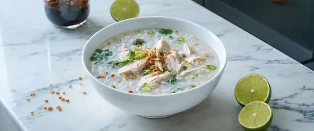 Chicken Porridge (Cháo Gà)