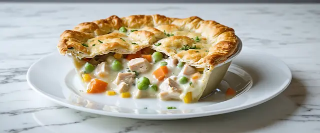 Chicken Pot Pie Casserole