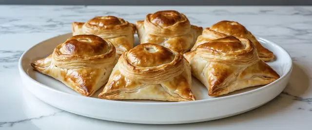 Chicken Pot Pie Pockets