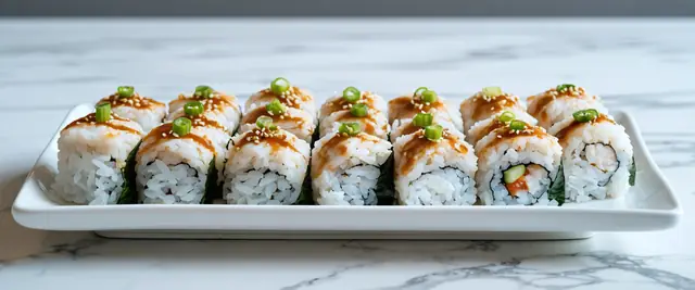 Chicken Sushi Balls (Rice Wrapped)