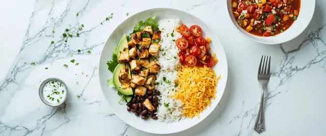 Chicken Taco Bowls