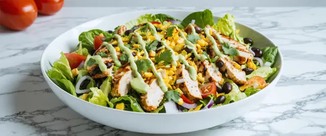 Chicken Taco Salad