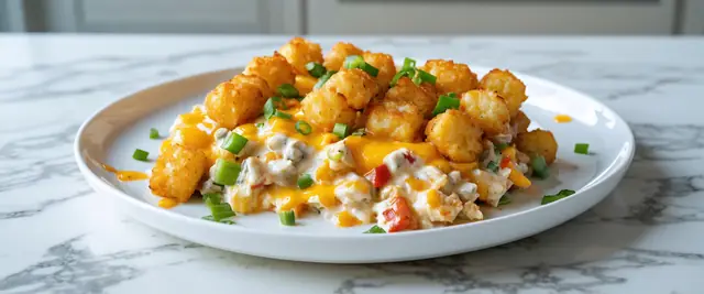 Chicken Tater Tot Casserole