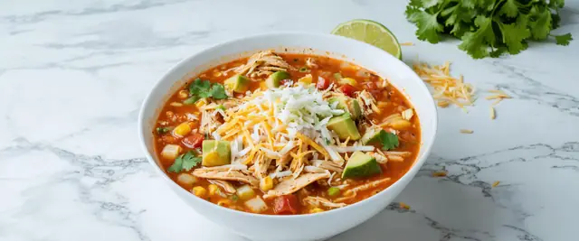 Chicken Tortilla Soup (Mild)