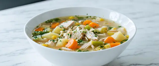 Chicken Vegetable Soup
