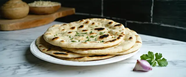Chickpea Flour Naan