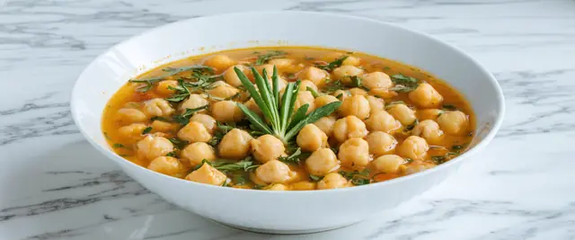 Chickpea Soup (Revithia)