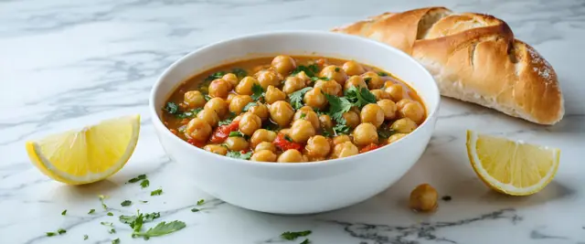 Chickpea Stew (Balila)