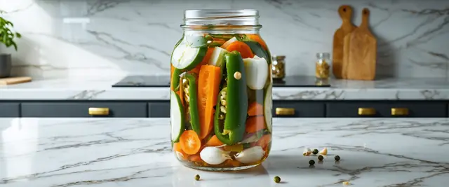Chile En Escabeche
